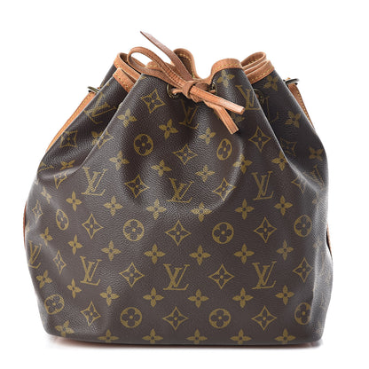 Louis Vuitton Monogram Petit Noe 1 of 10