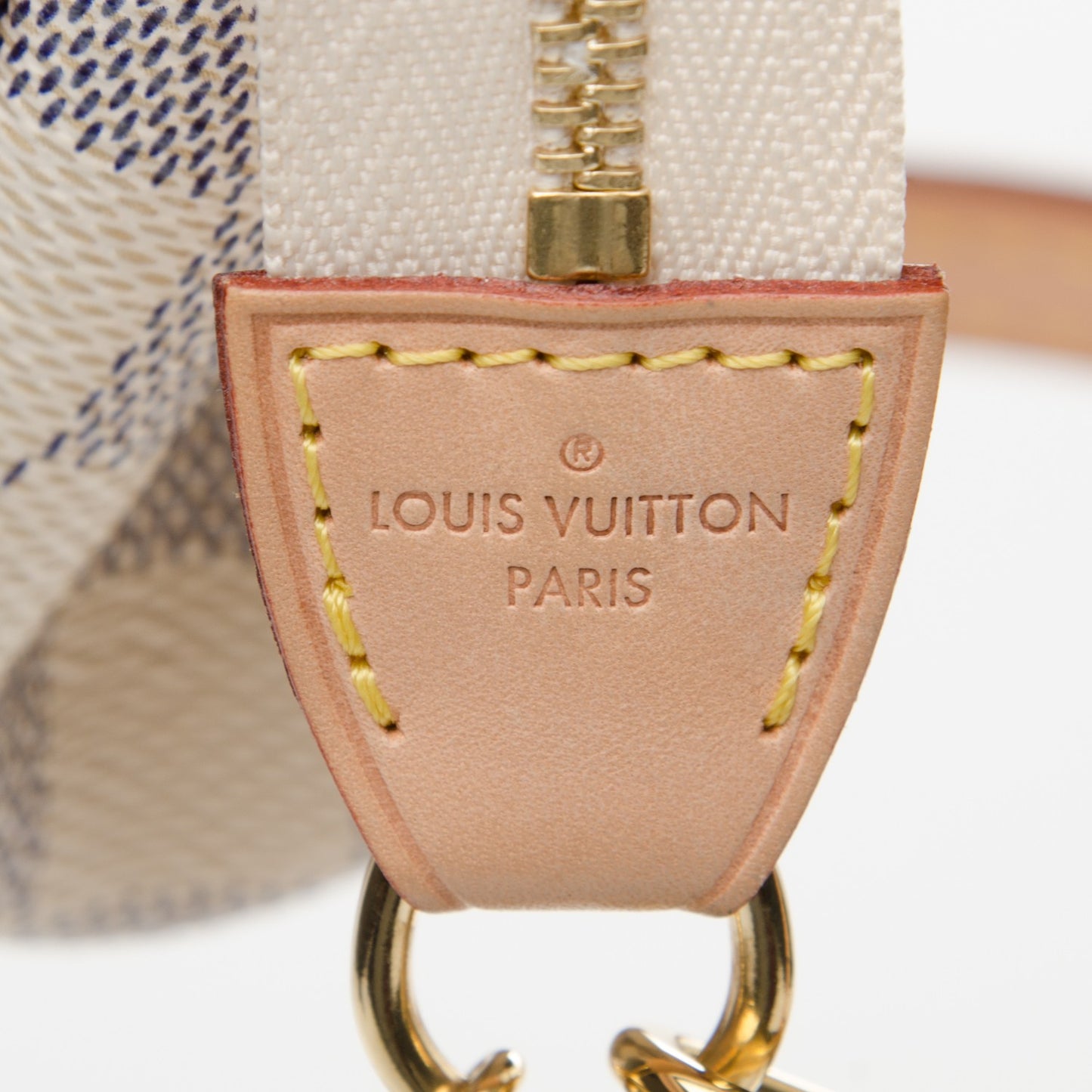 Damier Azur Eva Clutch