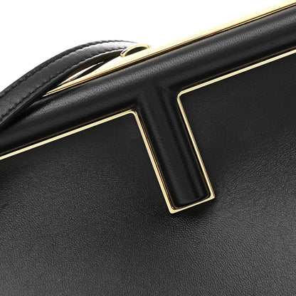 Fendi Shiny Nappa Small Fendi First Black 8 of 10