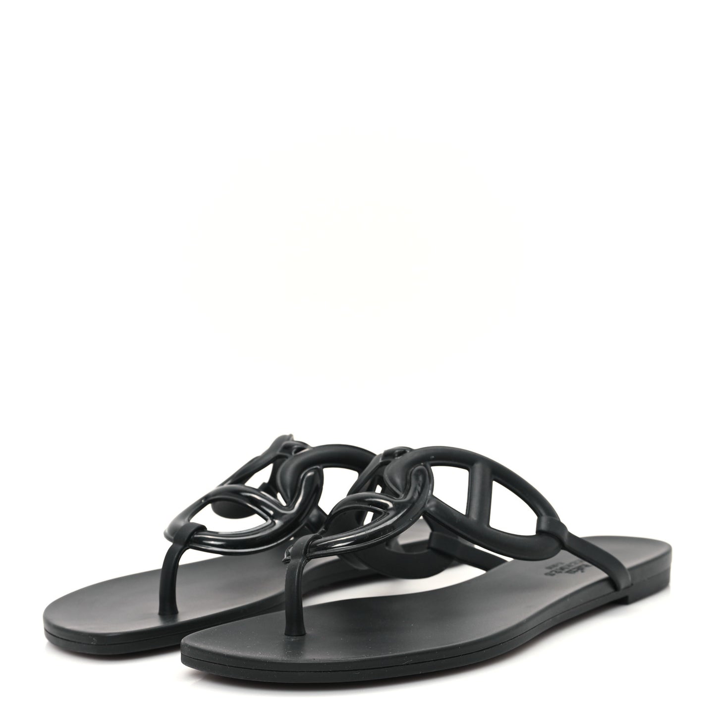 Rubber Womens Egerie Sandals 38 Black