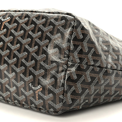 Goyard Goyardine Saint Louis PM Black 10 of 10