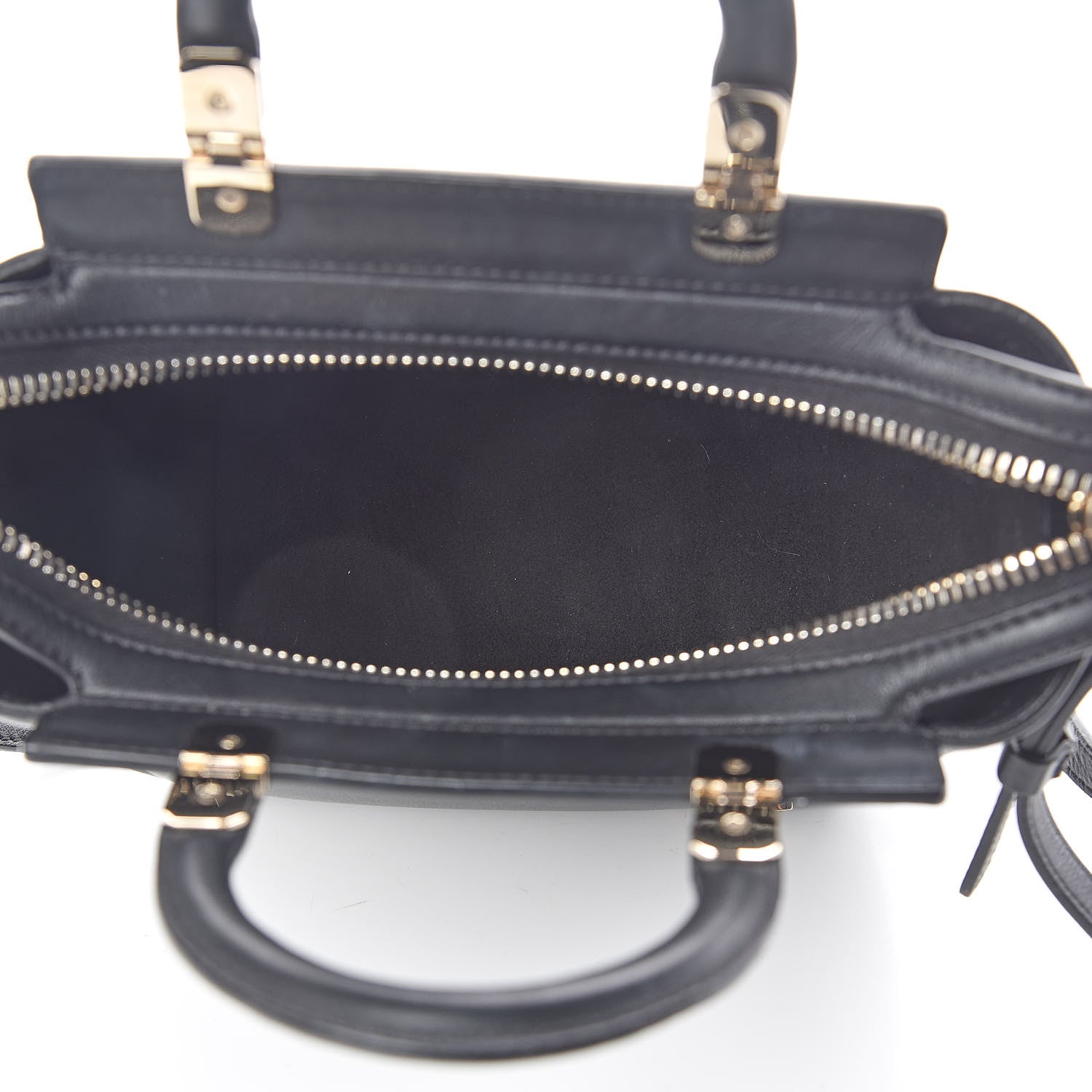 Givenchy Calfskin Mini HDG Top Handle Crossbody Bag Black 5 of 10