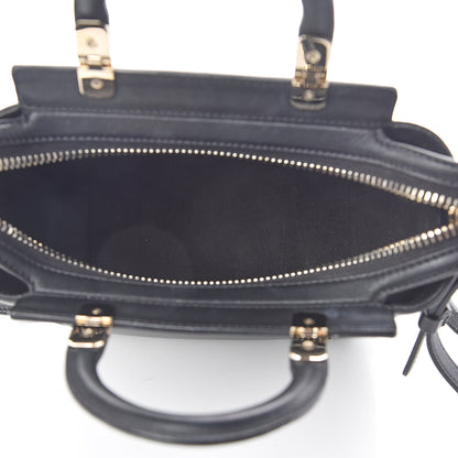 Givenchy Calfskin Mini HDG Top Handle Crossbody Bag Black 5 of 10