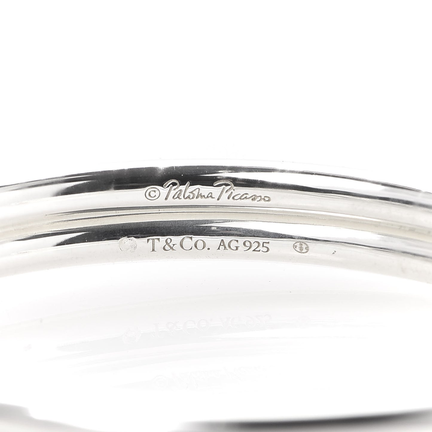 Sterling Silver Paloma Picasso Knot Cuff Bracelet