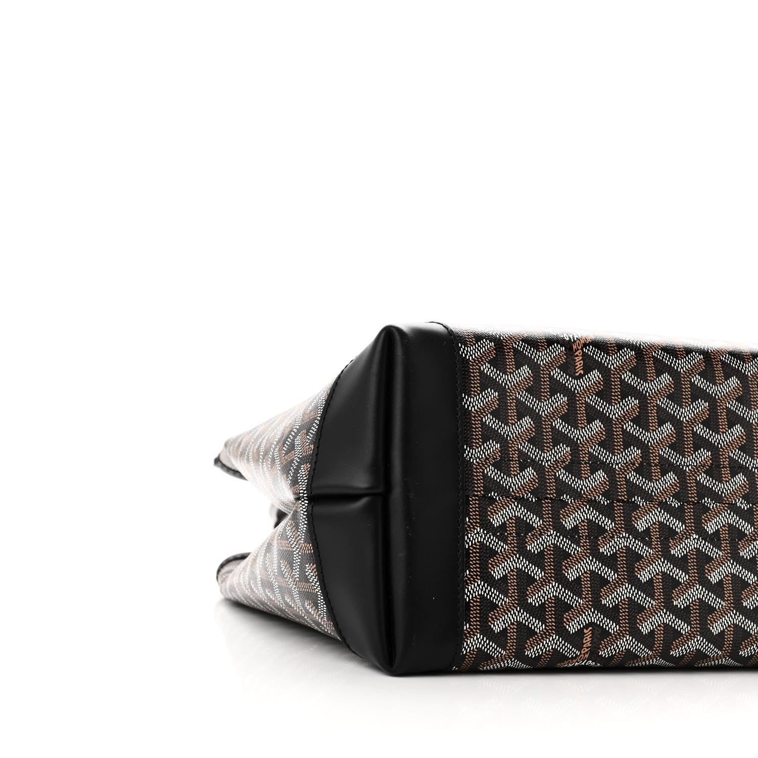 Goyard Goyardine Bellechasse PM Black 10 of 12