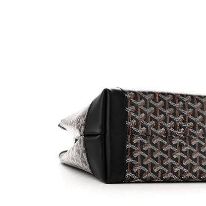 Goyard Goyardine Bellechasse PM Black 10 of 12