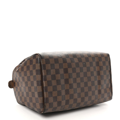 Louis Vuitton Damier Ebene Speedy 30 3 of 13
