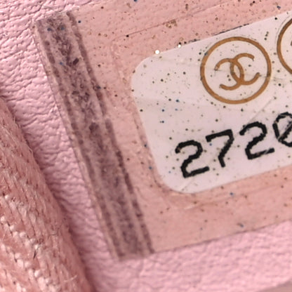 Chanel Lurex Boucle Deauville Medium Tote Pink 7 of 7