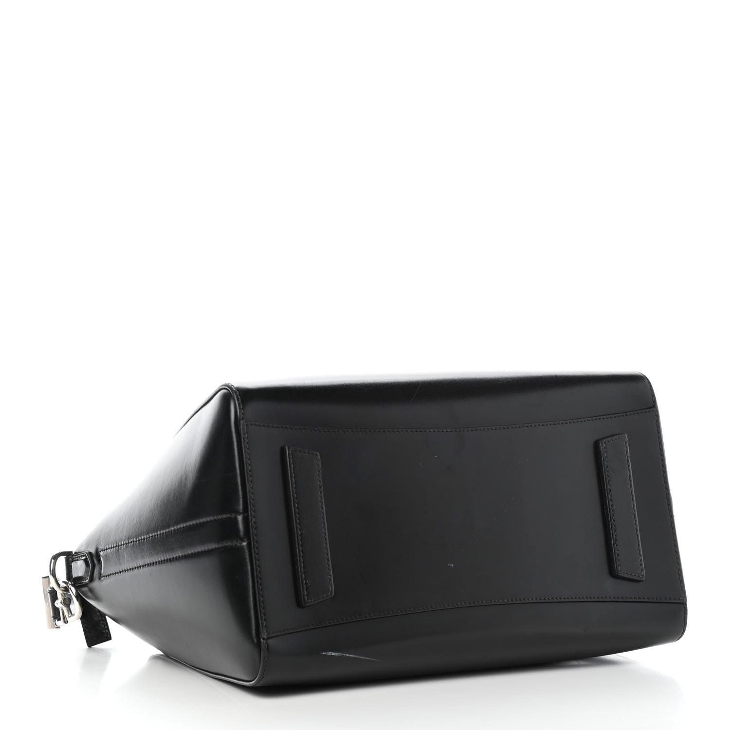 Givenchy Shiny Lord Calfskin Medium Antigona Black 3 of 4