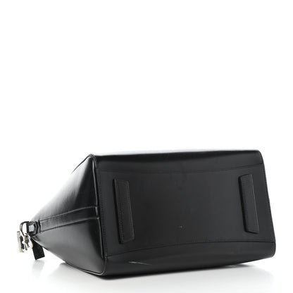 Givenchy Shiny Lord Calfskin Medium Antigona Black 3 of 4