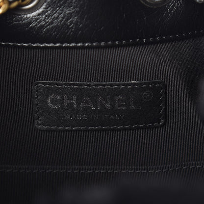 Chanel Shearling Small Gabrielle Backpack Black 8 of 10
