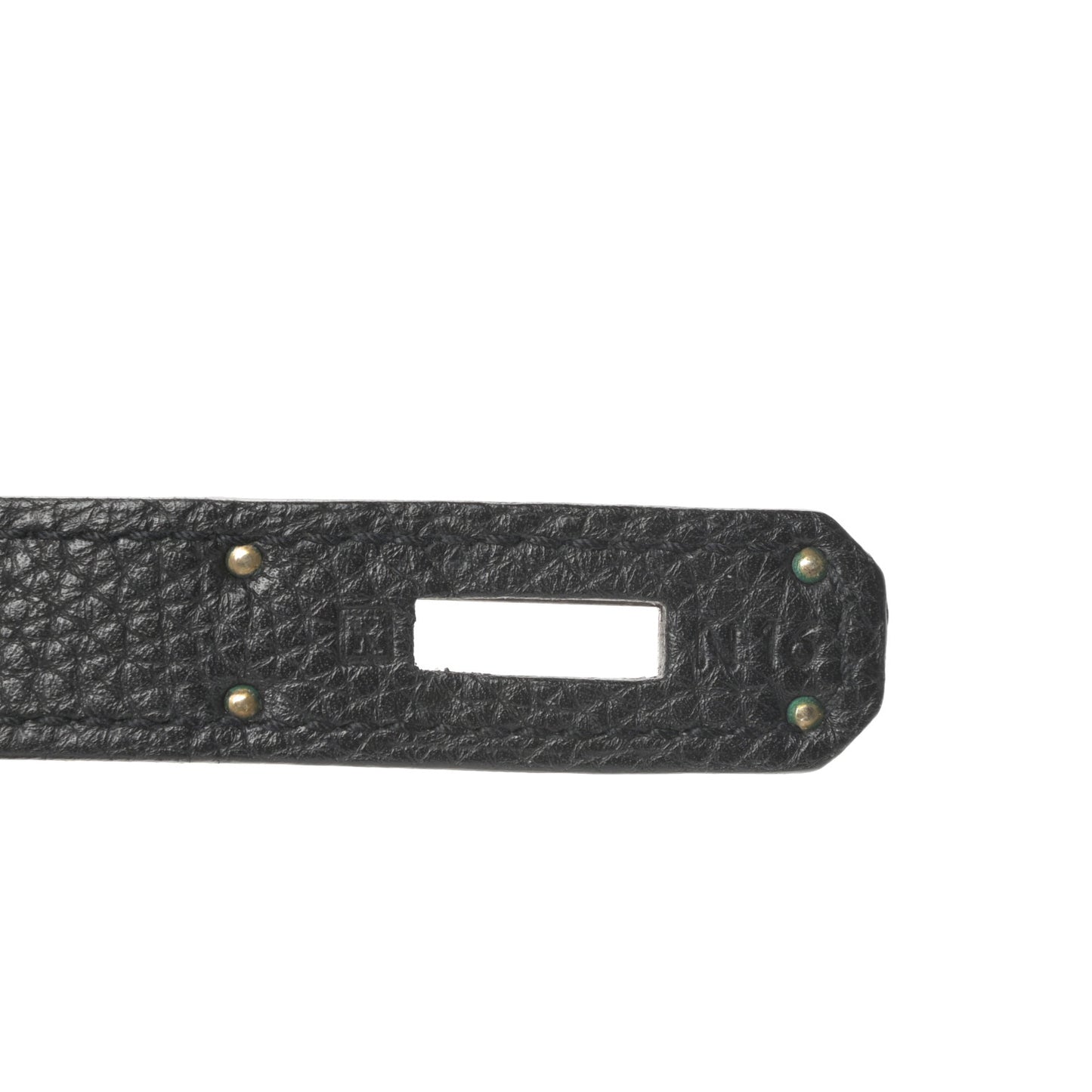 Togo Kelly Retourne 32 Black