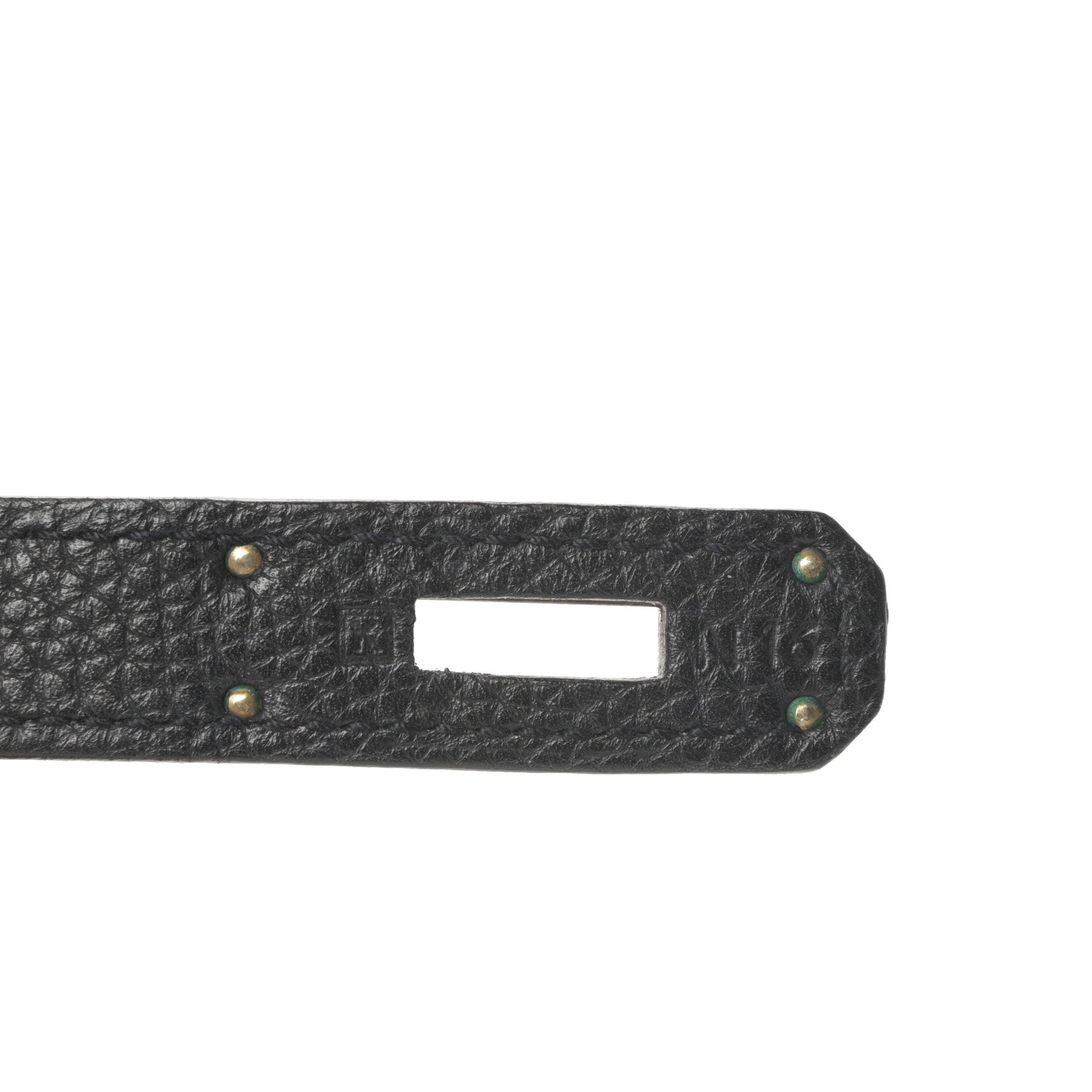 Hermes Togo Kelly Retourne 32 Black 7 of 13