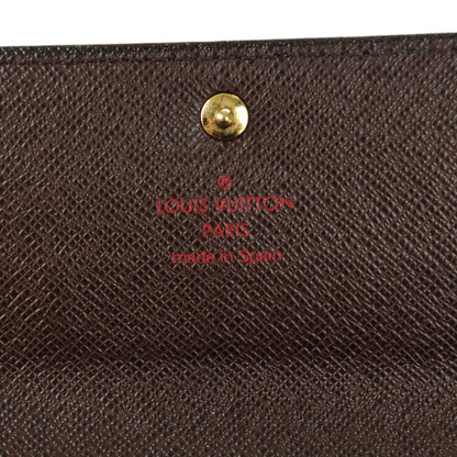 Louis Vuitton Damier Ebene Sarah Wallet 7 of 7