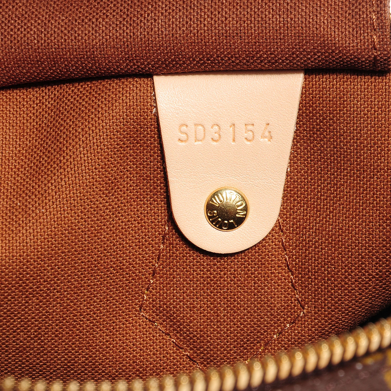 Louis Vuitton Monogram Speedy Bandouliere 30 7 of 8