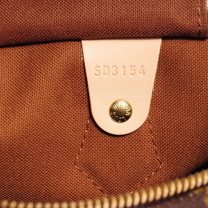 Louis Vuitton Monogram Speedy Bandouliere 30 7 of 8