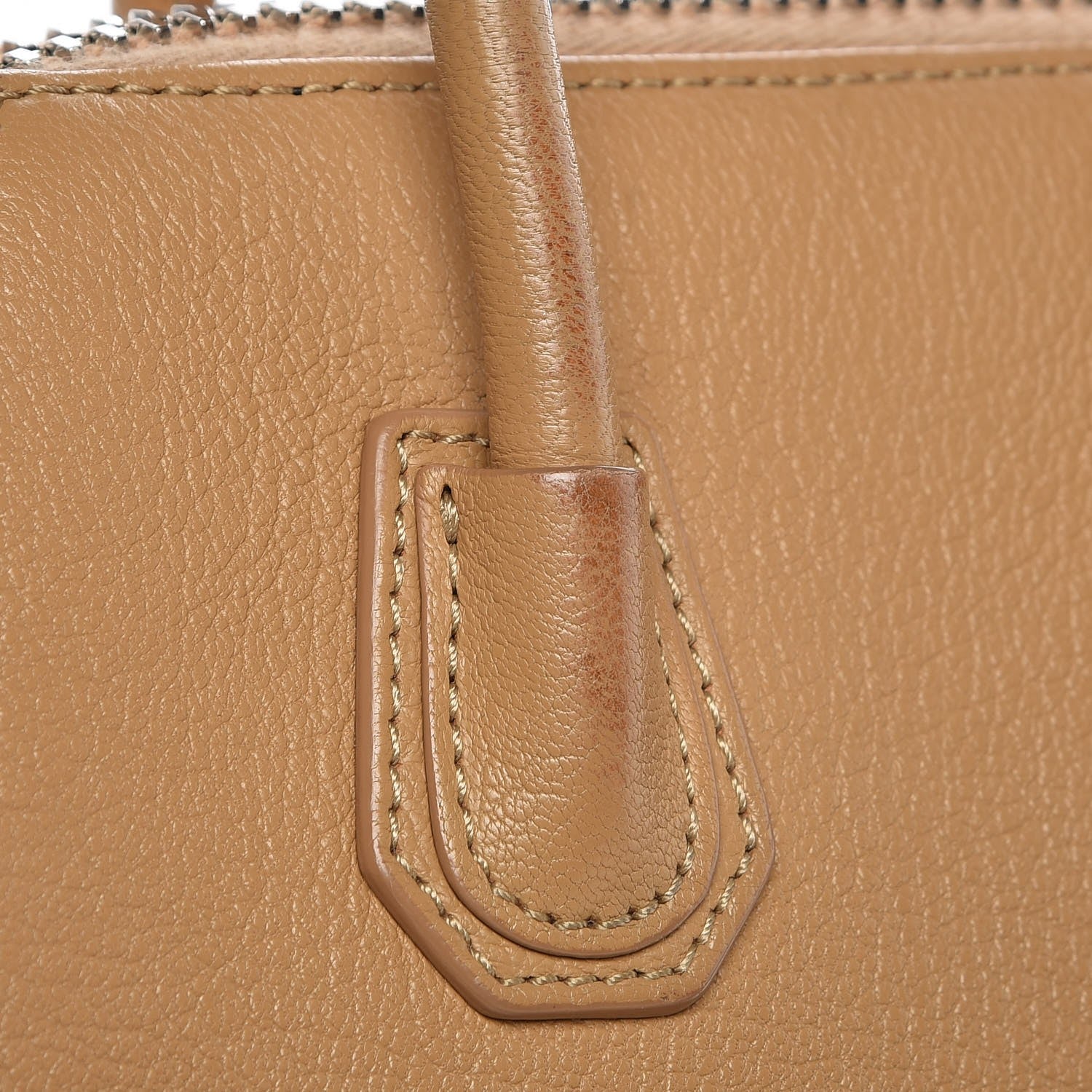 Givenchy Sugar Goatskin Mini Antigona Light Beige 8 of 13