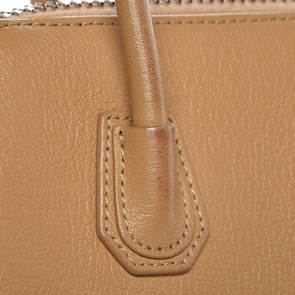 Givenchy Sugar Goatskin Mini Antigona Light Beige 8 of 13