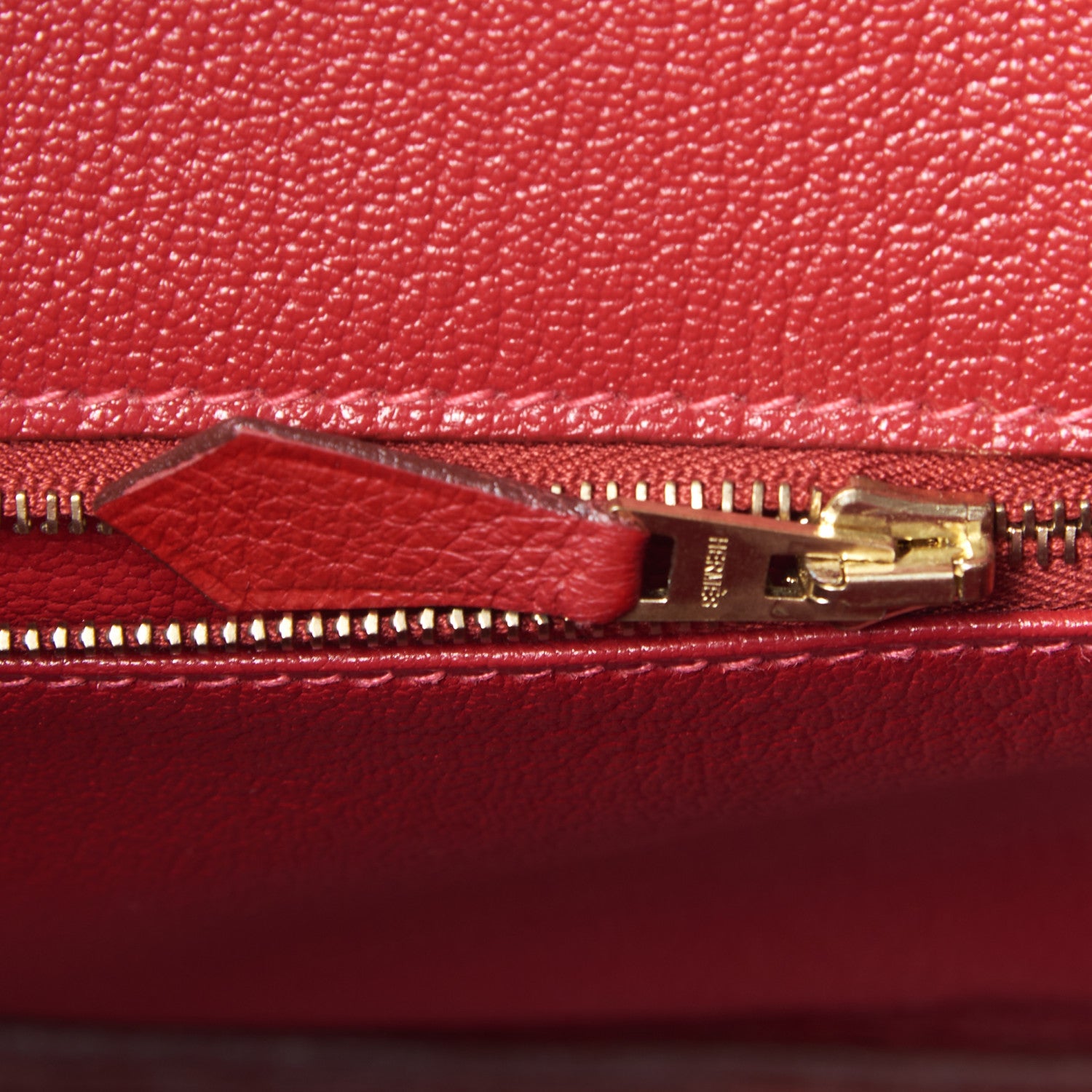 Hermes Togo Birkin 35 Rouge Vif 15 of 27