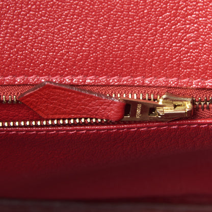 Hermes Togo Birkin 35 Rouge Vif 15 of 27