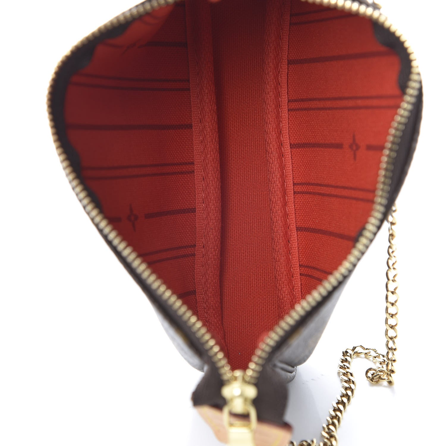 Louis Vuitton Monogram My LV Heritage Mini Pochette Accessories Blue Claire Rouge 6 of 9