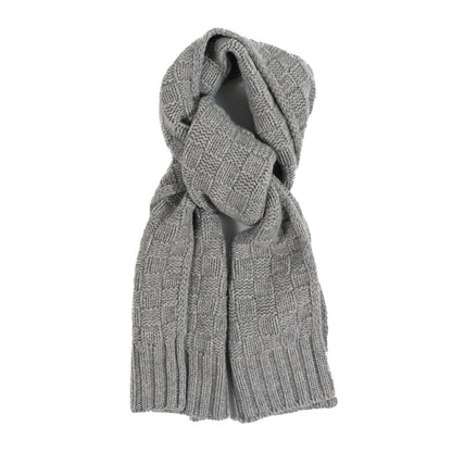 Louis Vuitton Cashmere Damier Helsinki Scarf Grey 1 of 4