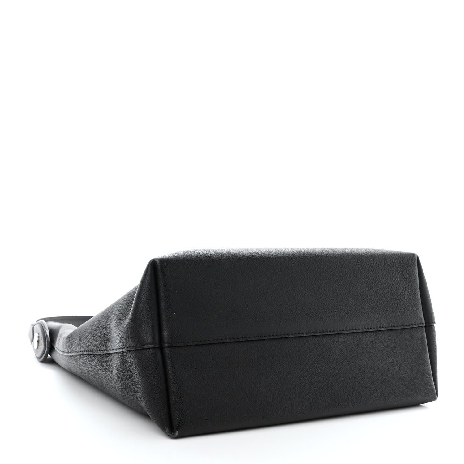 Louis Vuitton Calfskin Lockme Hobo Black 4 of 11