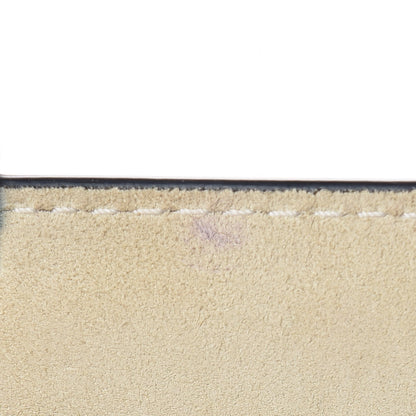 Valentino Garavani Craquele Calfskin Medium Glam Lock Rockstud Flap Light Ivory 11 of 12