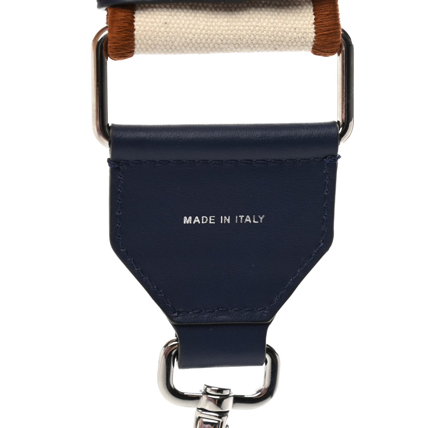 Canvas Calfskin FF Adjustable Strap You Multicolor