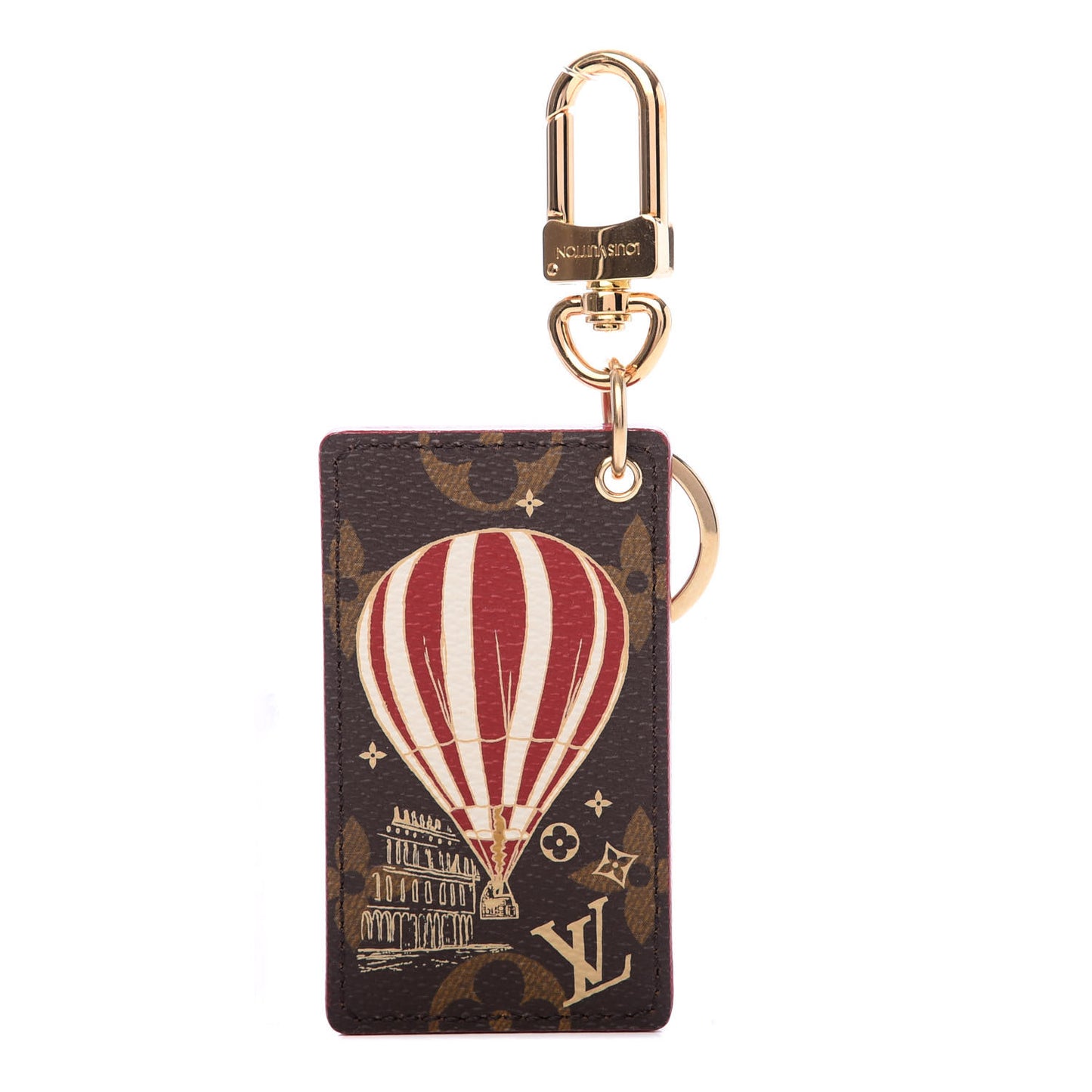 Monogram Illustre Air Balloon Bag Charm