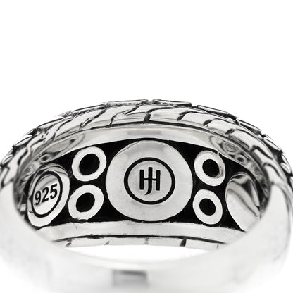 John Hardy Sterling Silver Dot Dome Ring 57 8 4 of 4