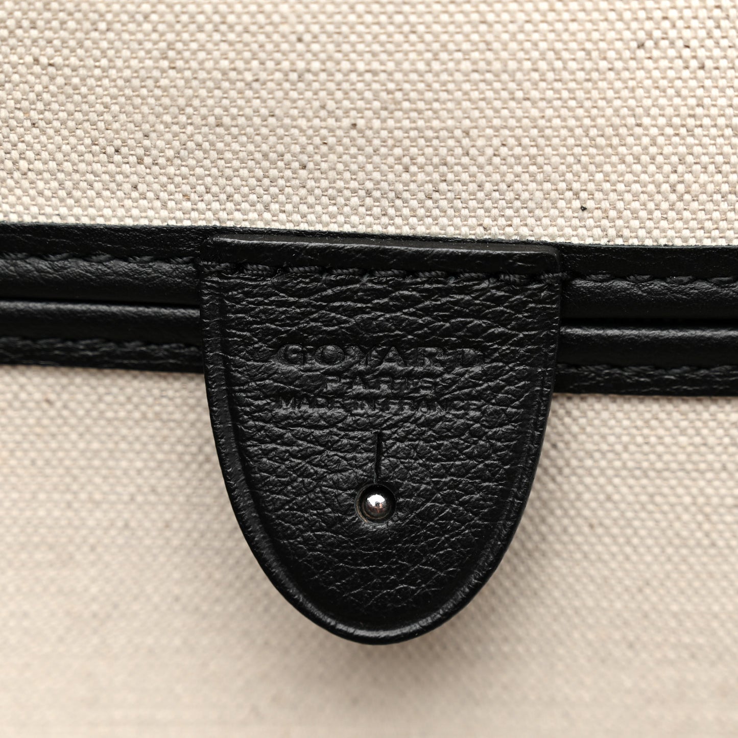 Goyardine Artois MM Black