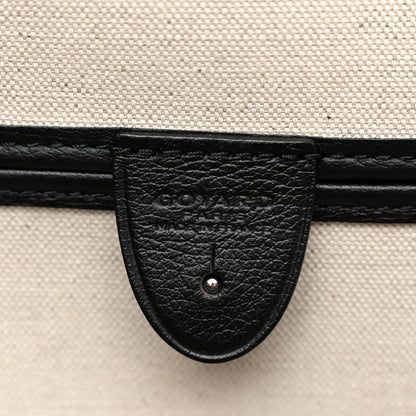 Goyard Goyardine Artois MM Black 6 of 11