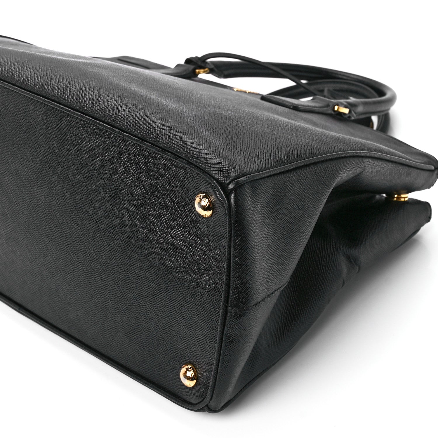 Prada Saffiano Medium Galleria Double Zip Tote Black 13 of 13