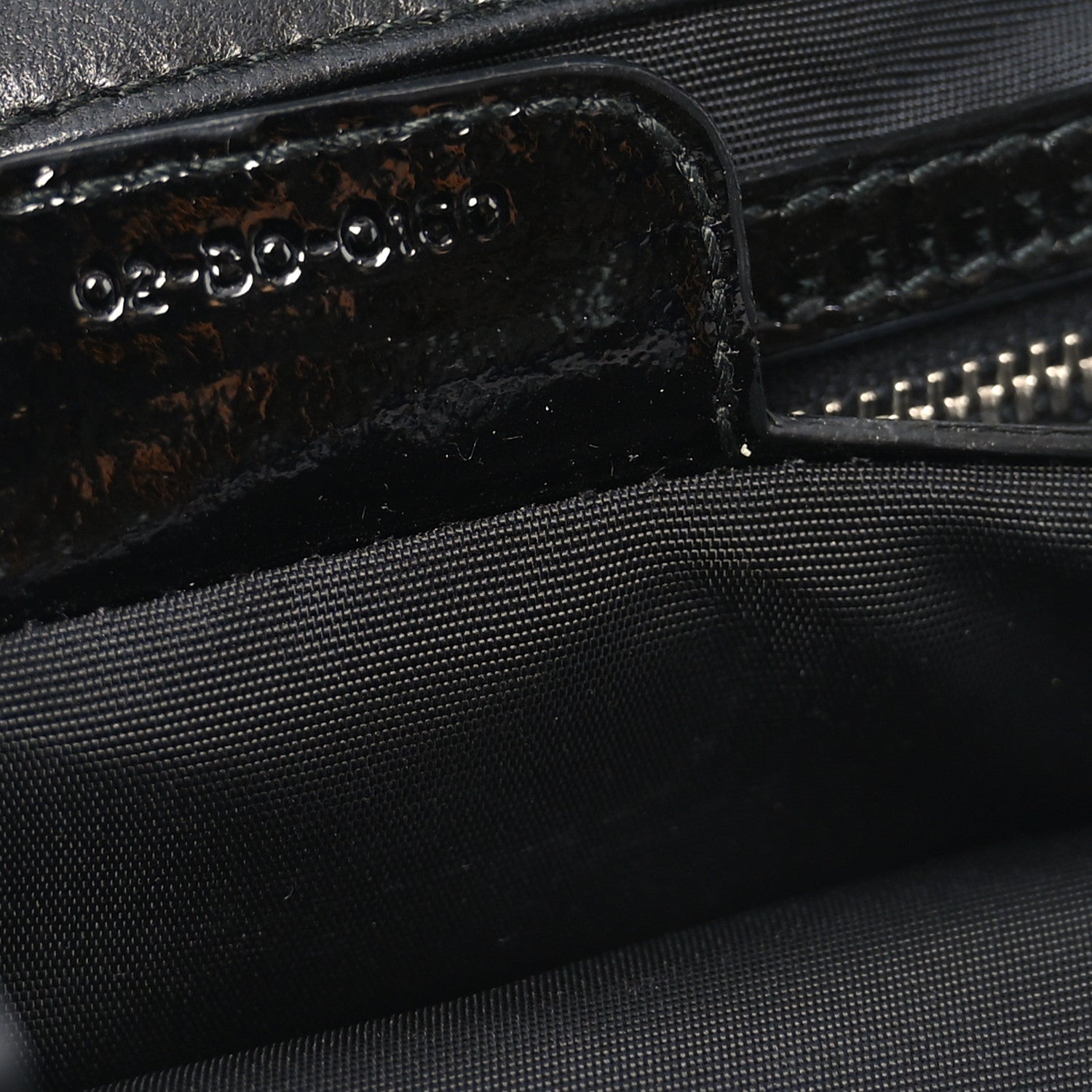 Christian Dior Patent Cannage New Lock Flap Black 7 of 10