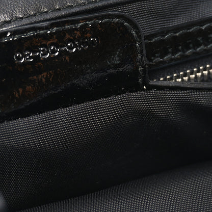 Christian Dior Patent Cannage New Lock Flap Black 7 of 10