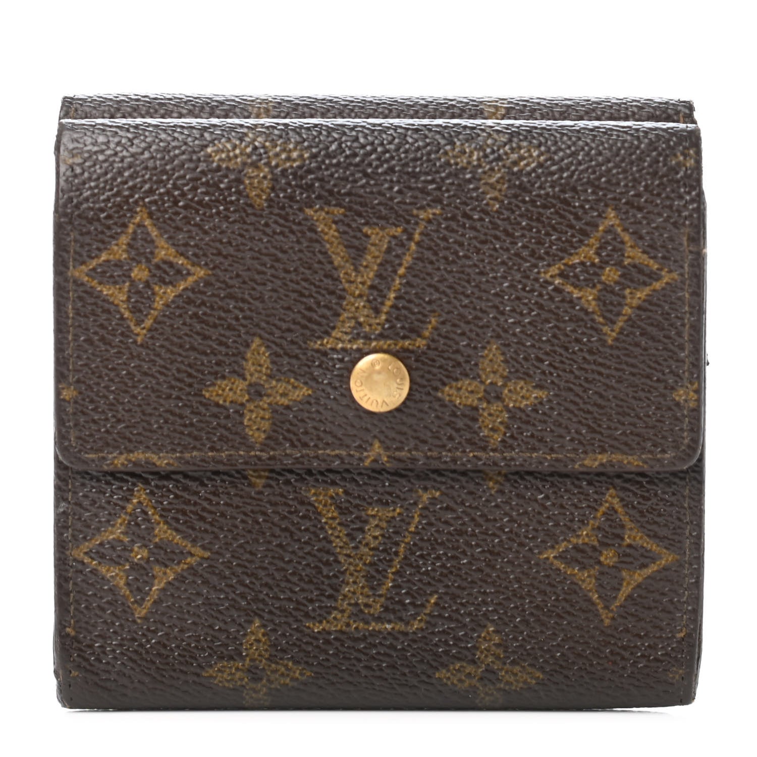 Louis Vuitton Monogram Elise Wallet 1 of 4