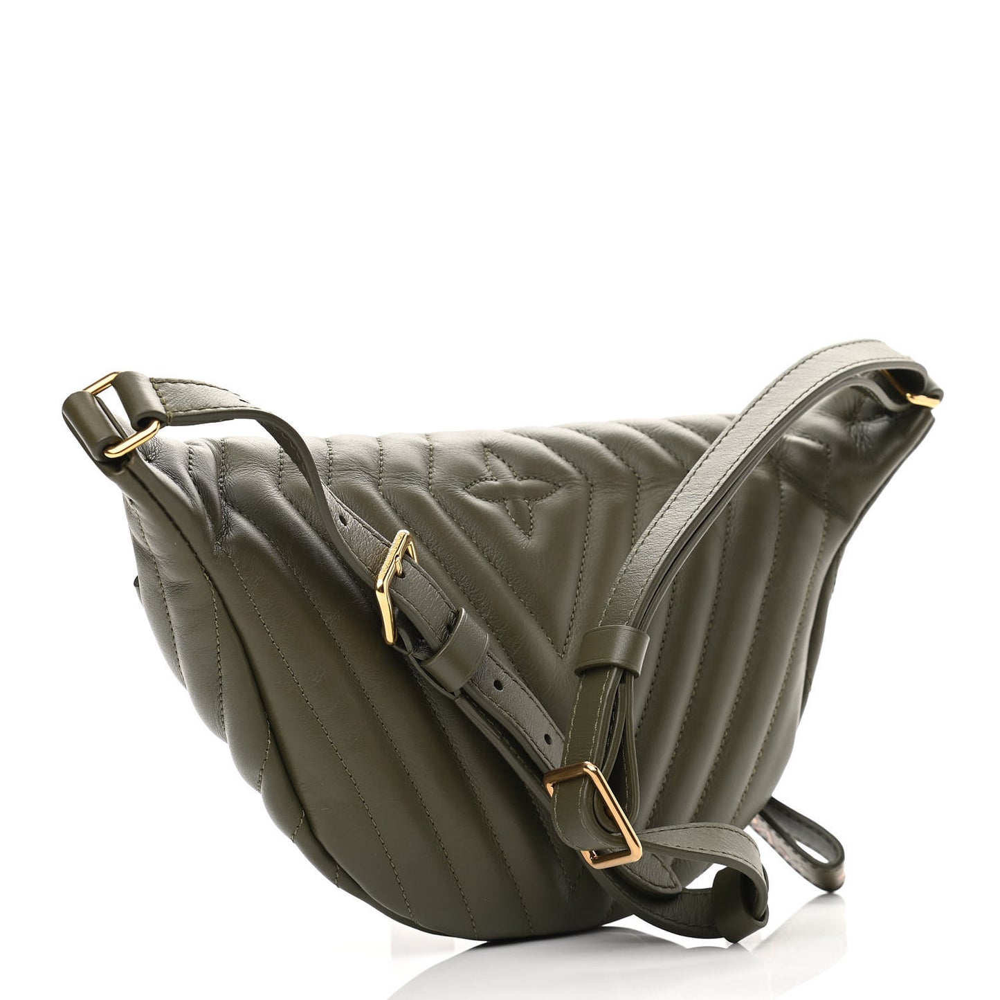 Calfskin New Wave Bumbag Kaki