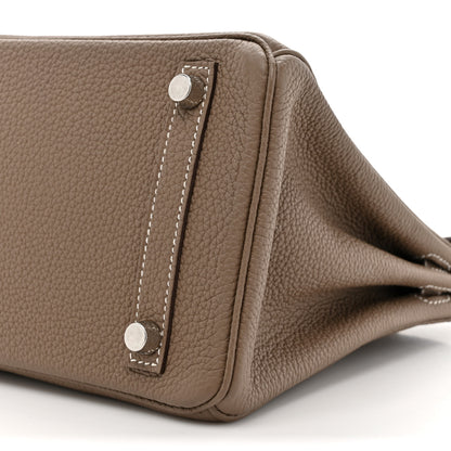 Hermes Togo Birkin 25 Etoupe 8 of 15
