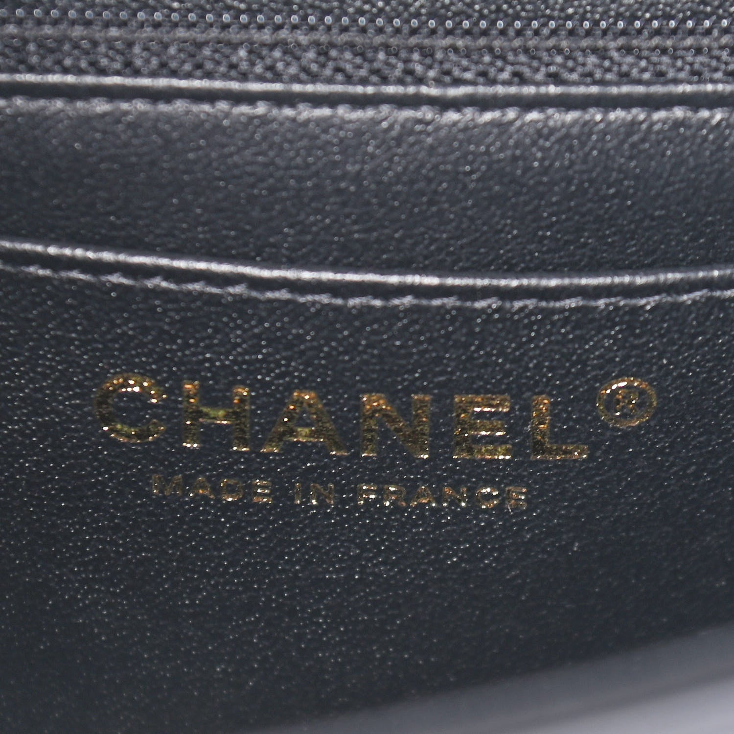 Chanel Lambskin Geometric Patchwork Mini Flap Black White 6 of 9