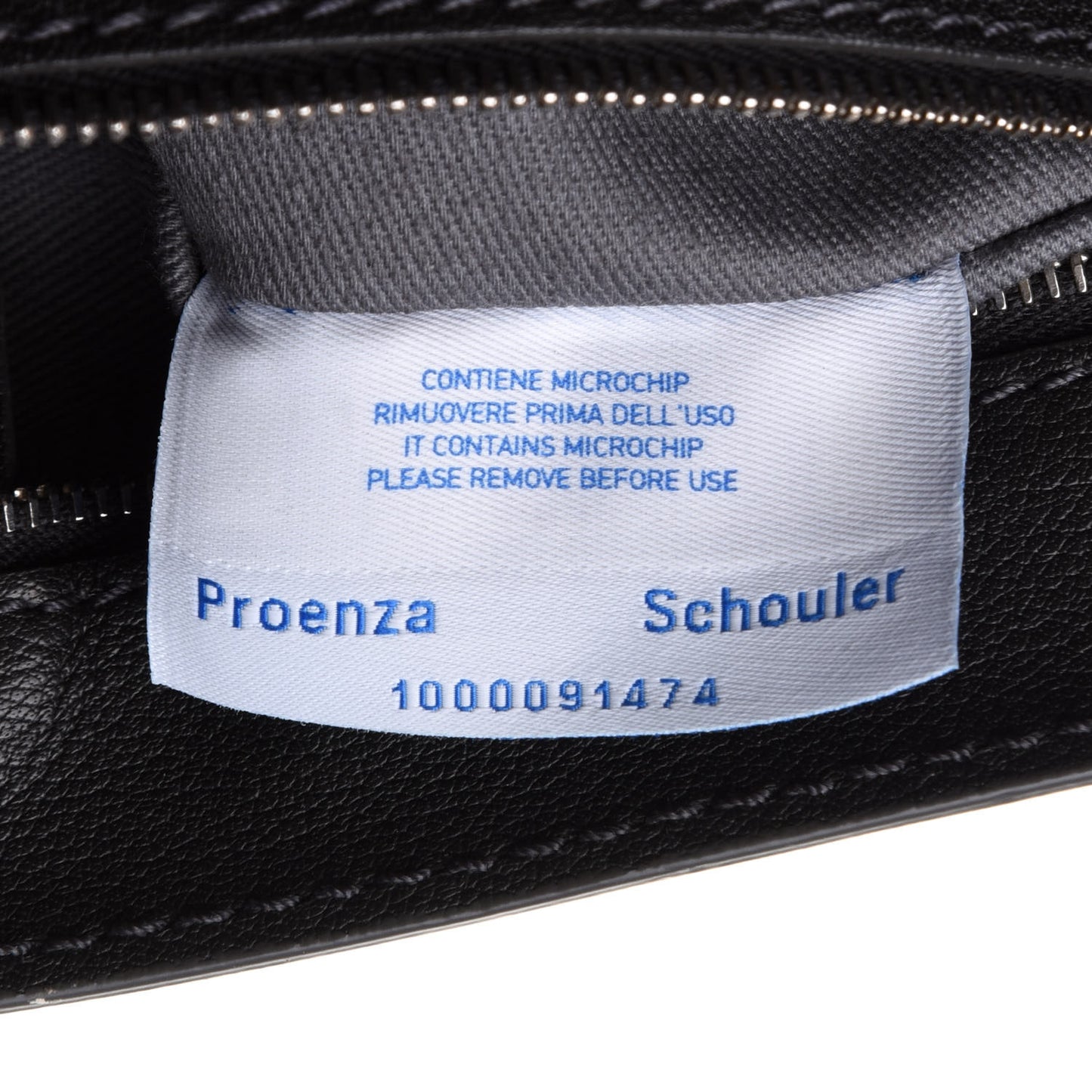Lambskin Medium PS1 Satchel Black