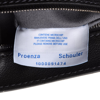 Proenza Schouler Lambskin Medium PS1 Satchel Black 7 of 10