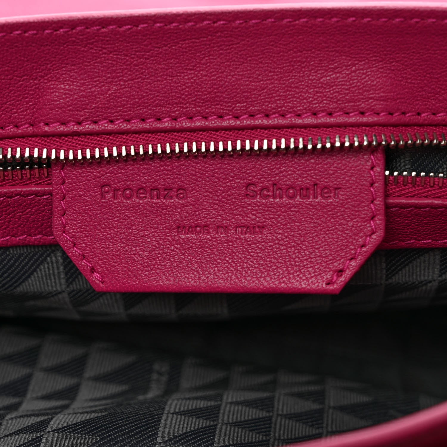 Proenza Schouler Lambskin Tiny PS1 Satchel Fleur de Lys 6 of 10