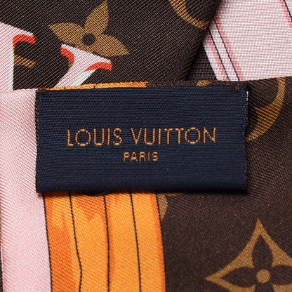 Louis Vuitton Silk Monogram Summer Trunks Bandeau Brown 3 of 4
