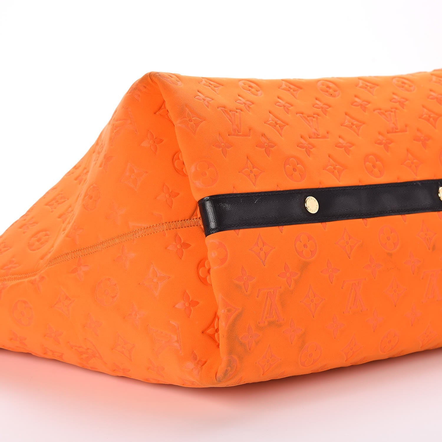 Louis Vuitton Monogram Scuba MM Orange 11 of 14