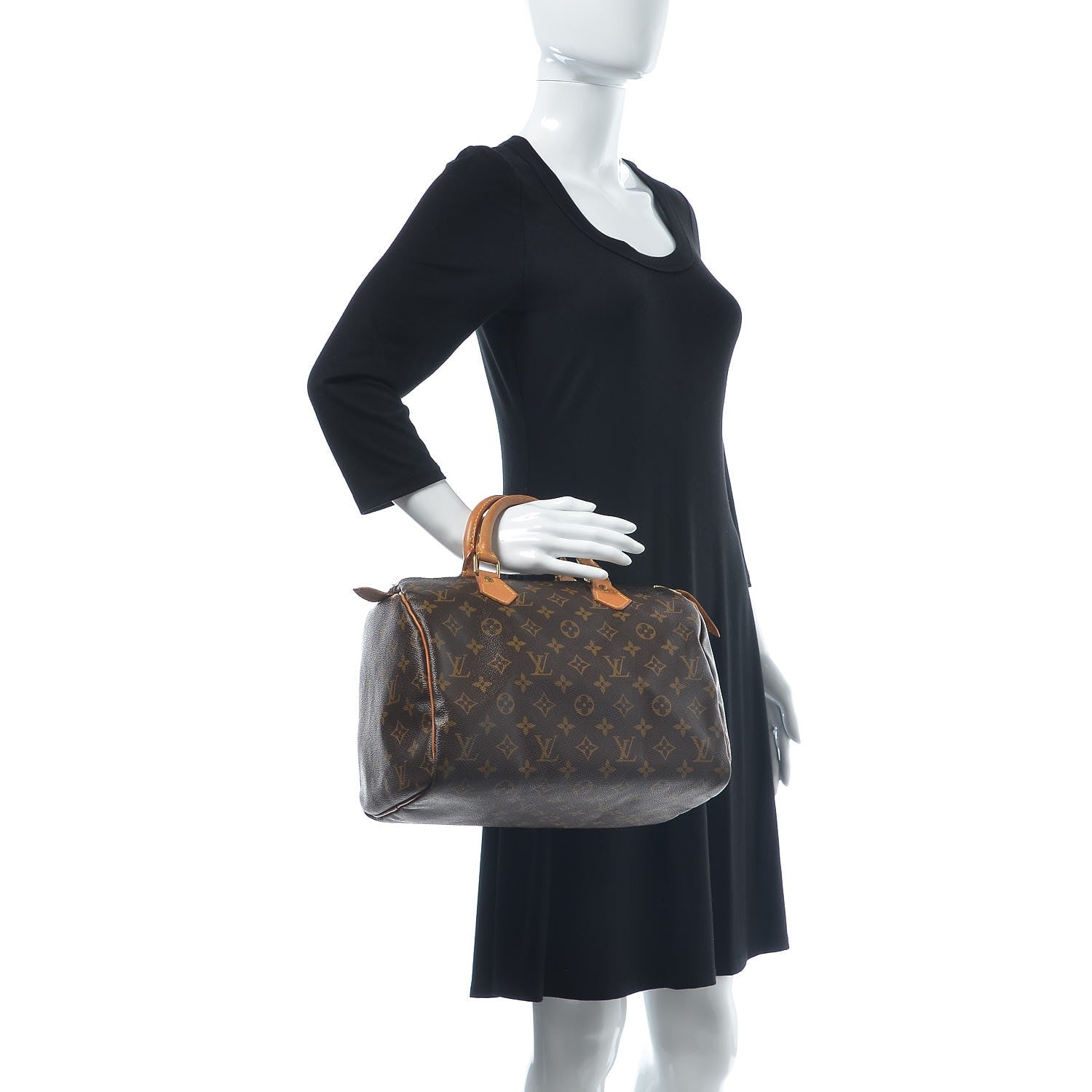 Louis Vuitton Monogram Speedy 30 2 of 21
