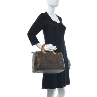 Louis Vuitton Monogram Speedy 30 2 of 21