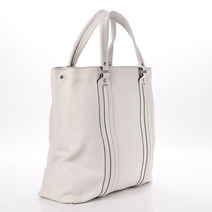 Gucci Calfskin Tote Bag White 3 of 7