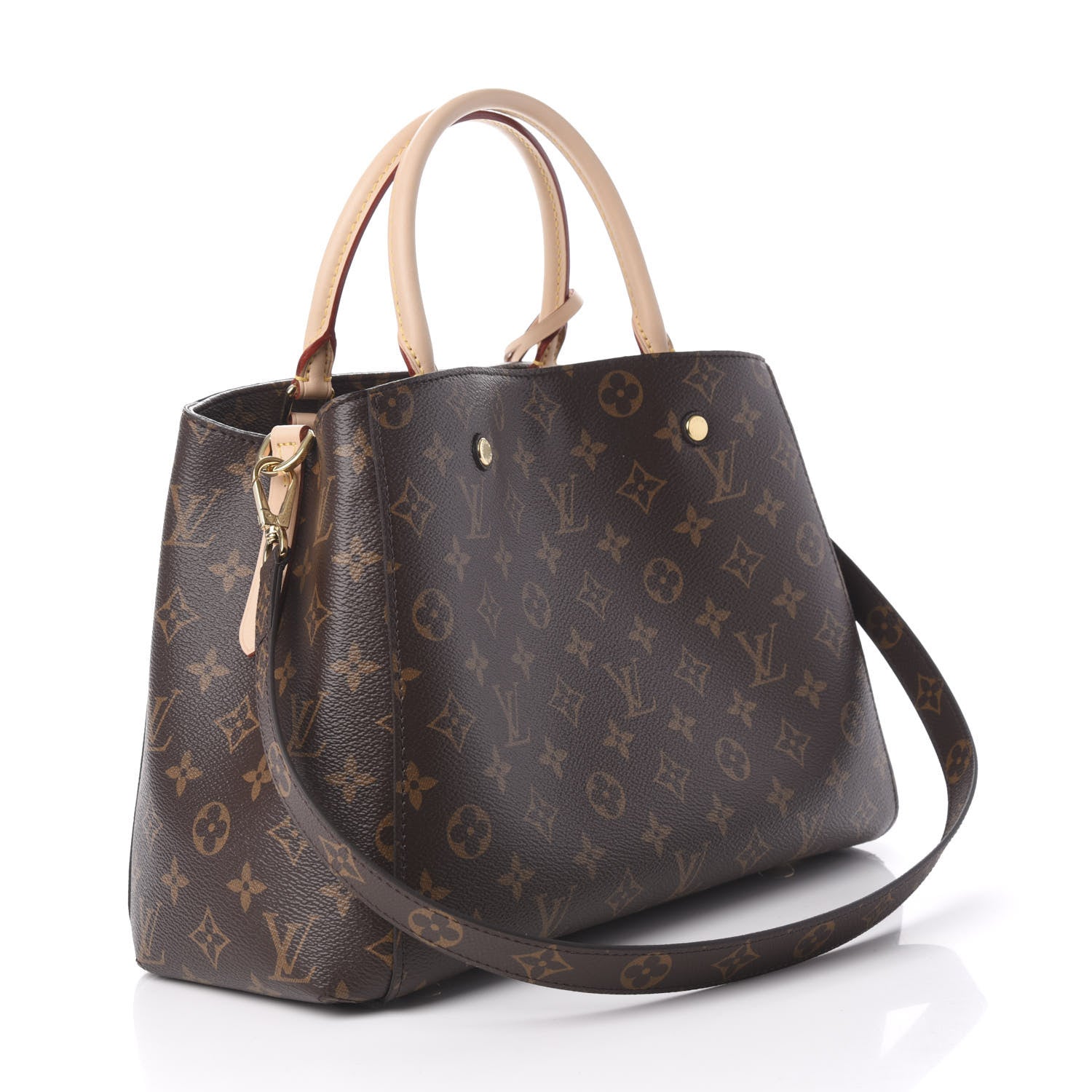Louis Vuitton Monogram Montaigne MM 4 of 12