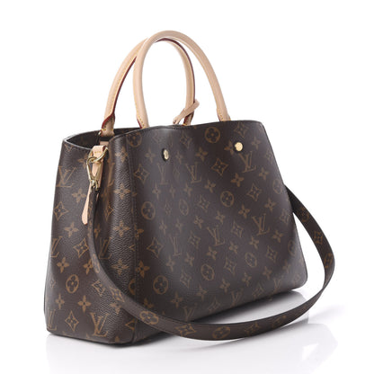 Louis Vuitton Monogram Montaigne MM 4 of 12